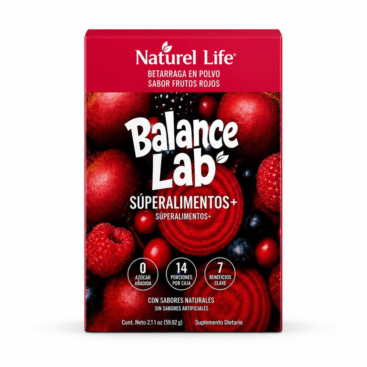Balance Lab Súper Rojos+