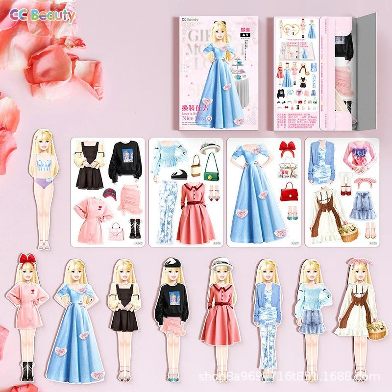 Libro Magnético de Moda