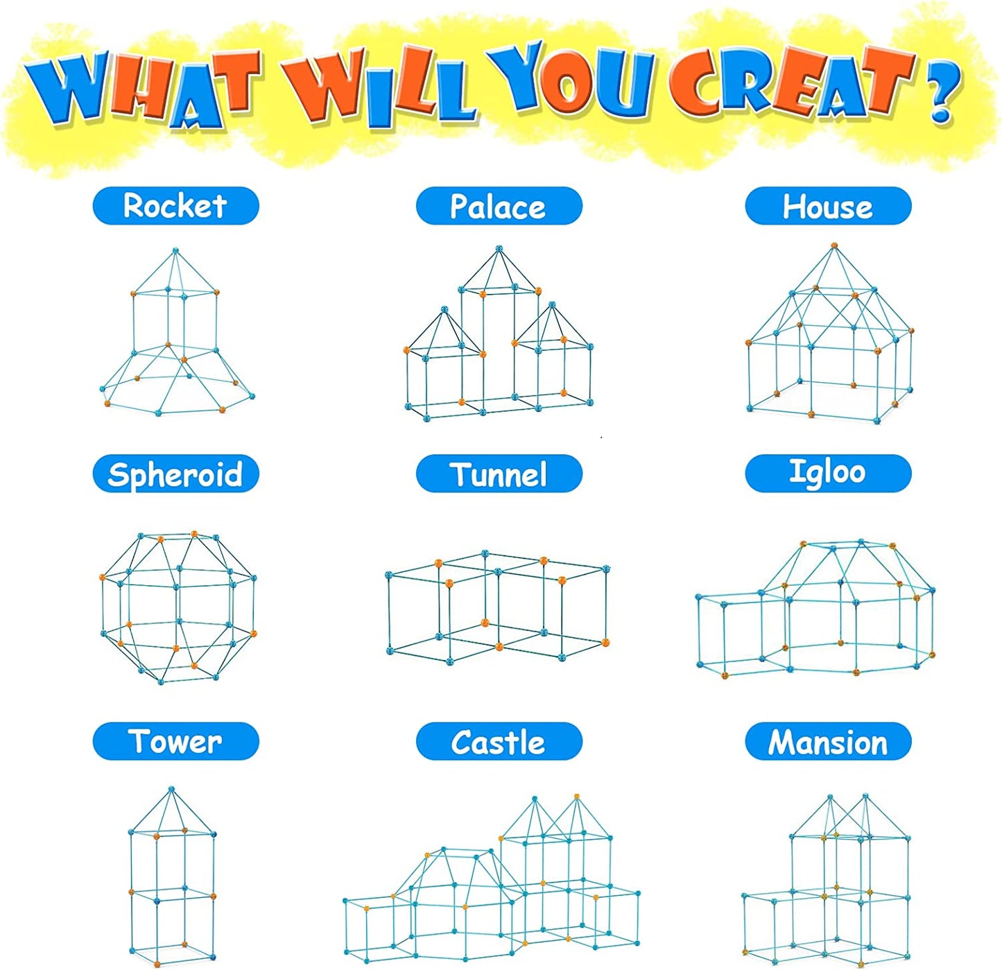 Kit Mágico de Construcción