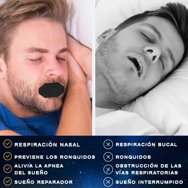 Cinta Bucal JustSleep™ Premium