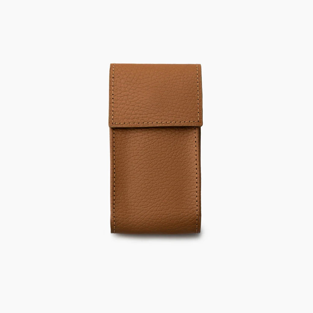 Estuche Reloj Cuero Vacuno