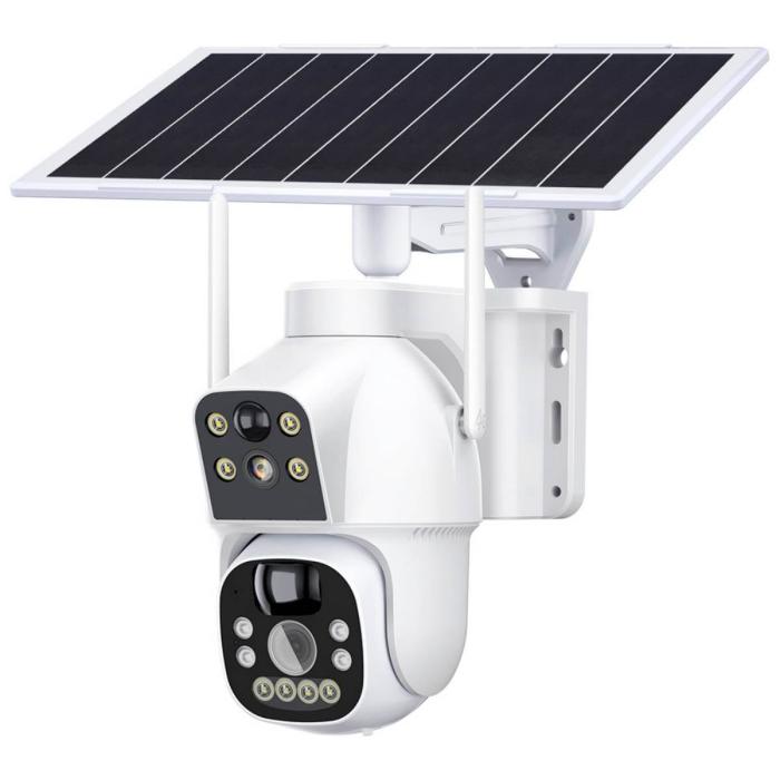 Cámara Solar WiFi 4MP