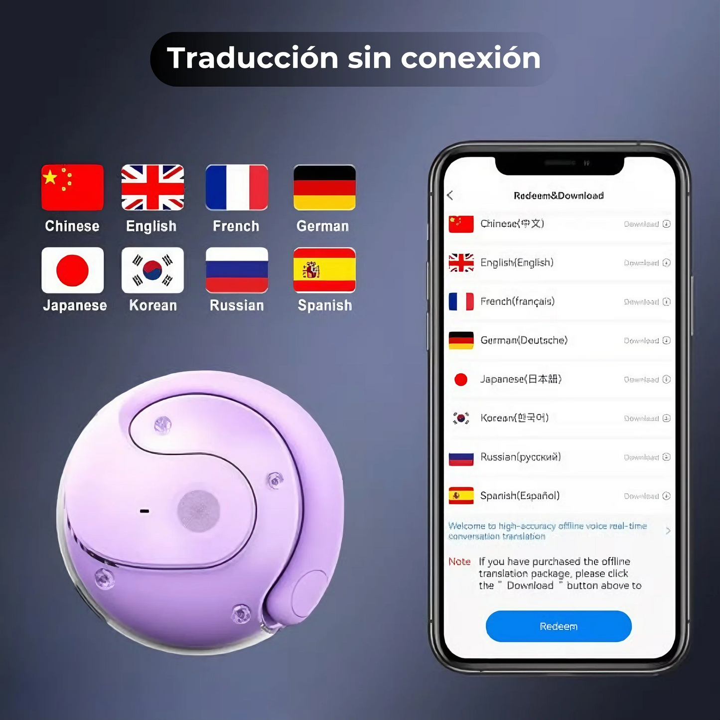 Audifonos Traductores