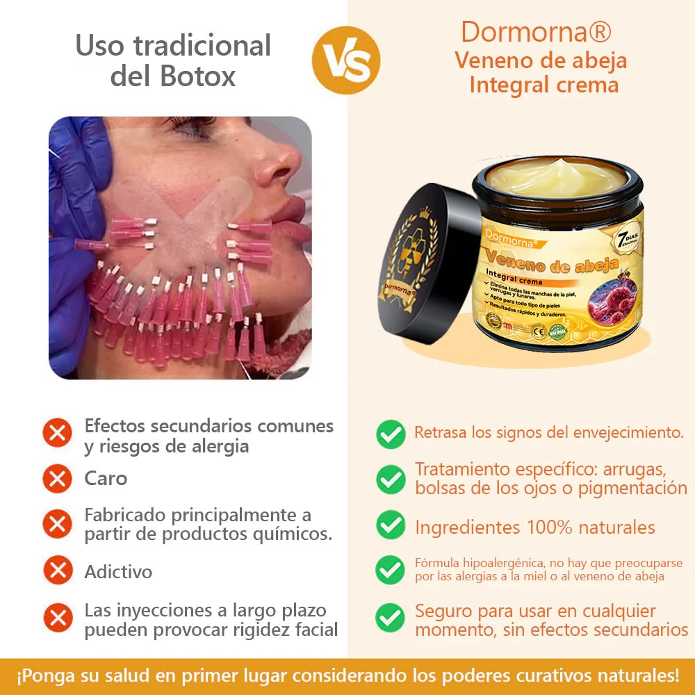 Crema Todo en 1 𝐕𝐞𝐧𝐞𝐧𝐨 𝐝𝐞 𝐚𝐛𝐞𝐣𝐚 𝐈𝐧𝐭𝐞𝐠𝐫𝐚𝐥