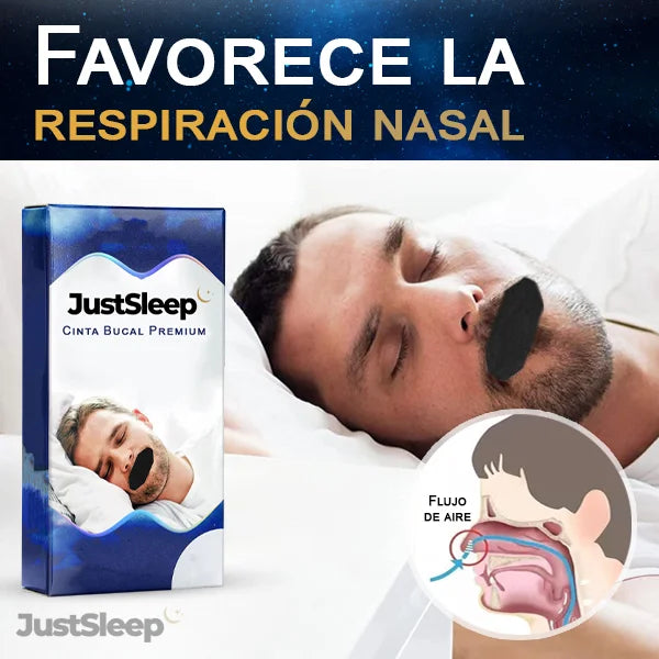Cinta Bucal JustSleep™ Premium