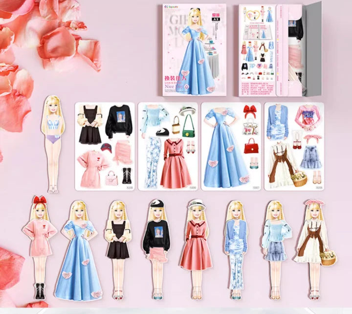 Libro Magnético de Moda