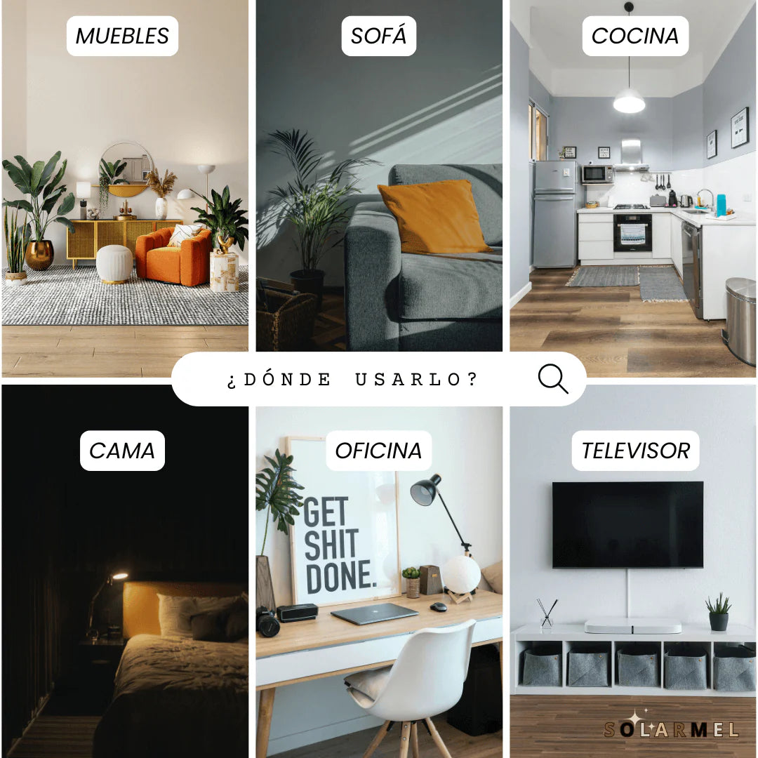 Enchufe Múltiple Plano - EasyLink™