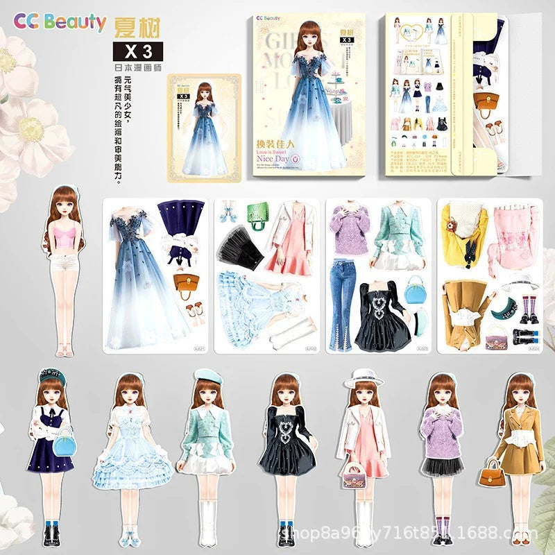 Libro Magnético de Moda