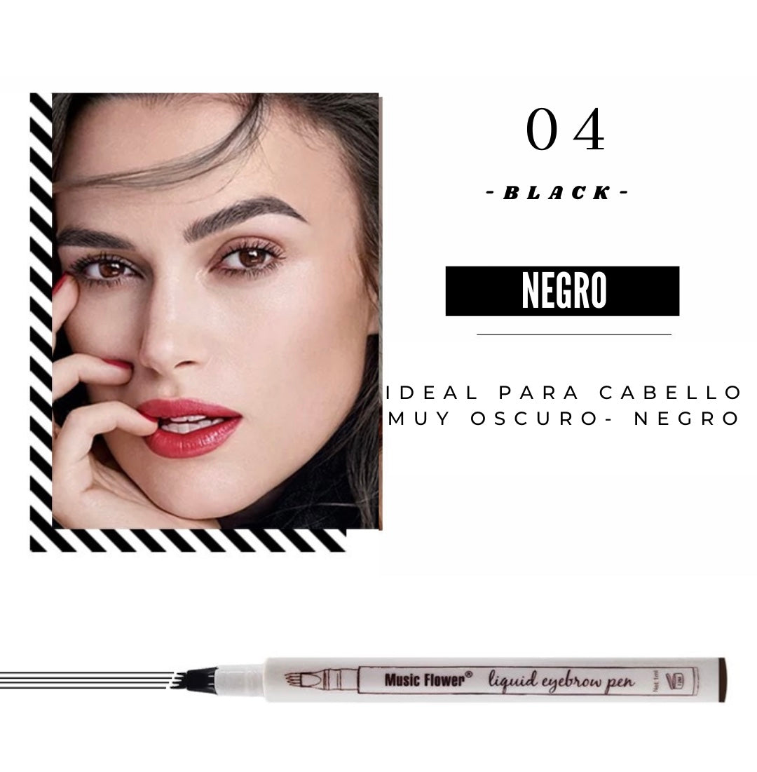 Lapiz Microblading Music Flower