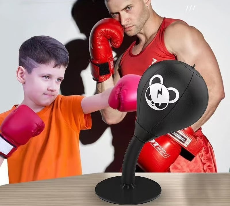 Mini Boxeador de Escritorio