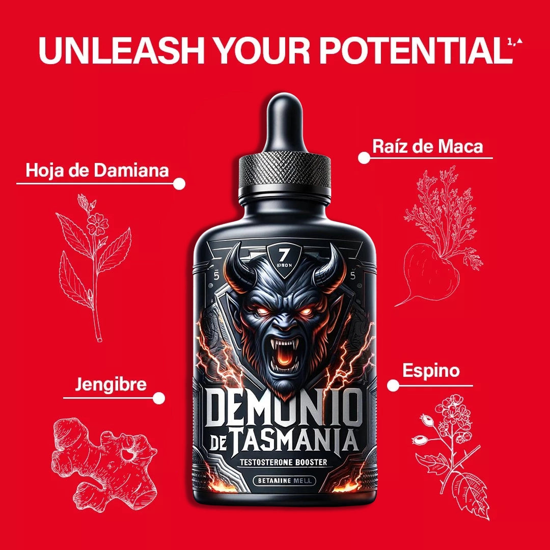 Potenciador Demonio de Tasmania