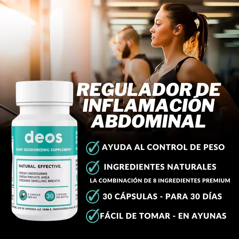 Deos - Desintoxicante en Cápsulas