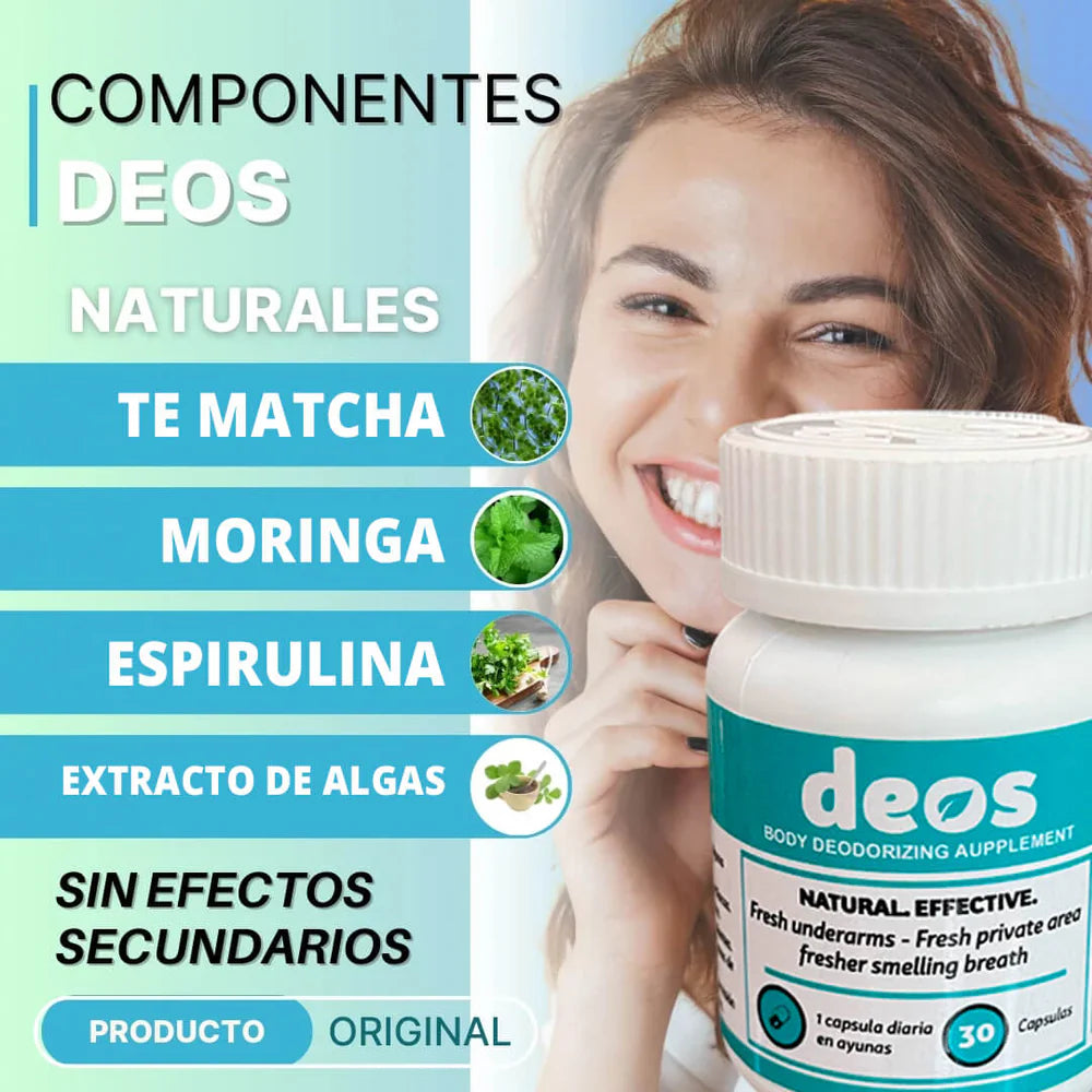Deos - Desintoxicante en Cápsulas