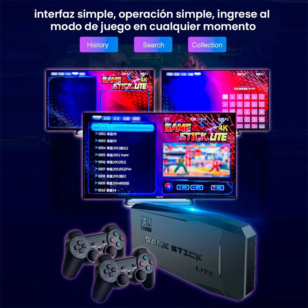 Consola Retro 4K