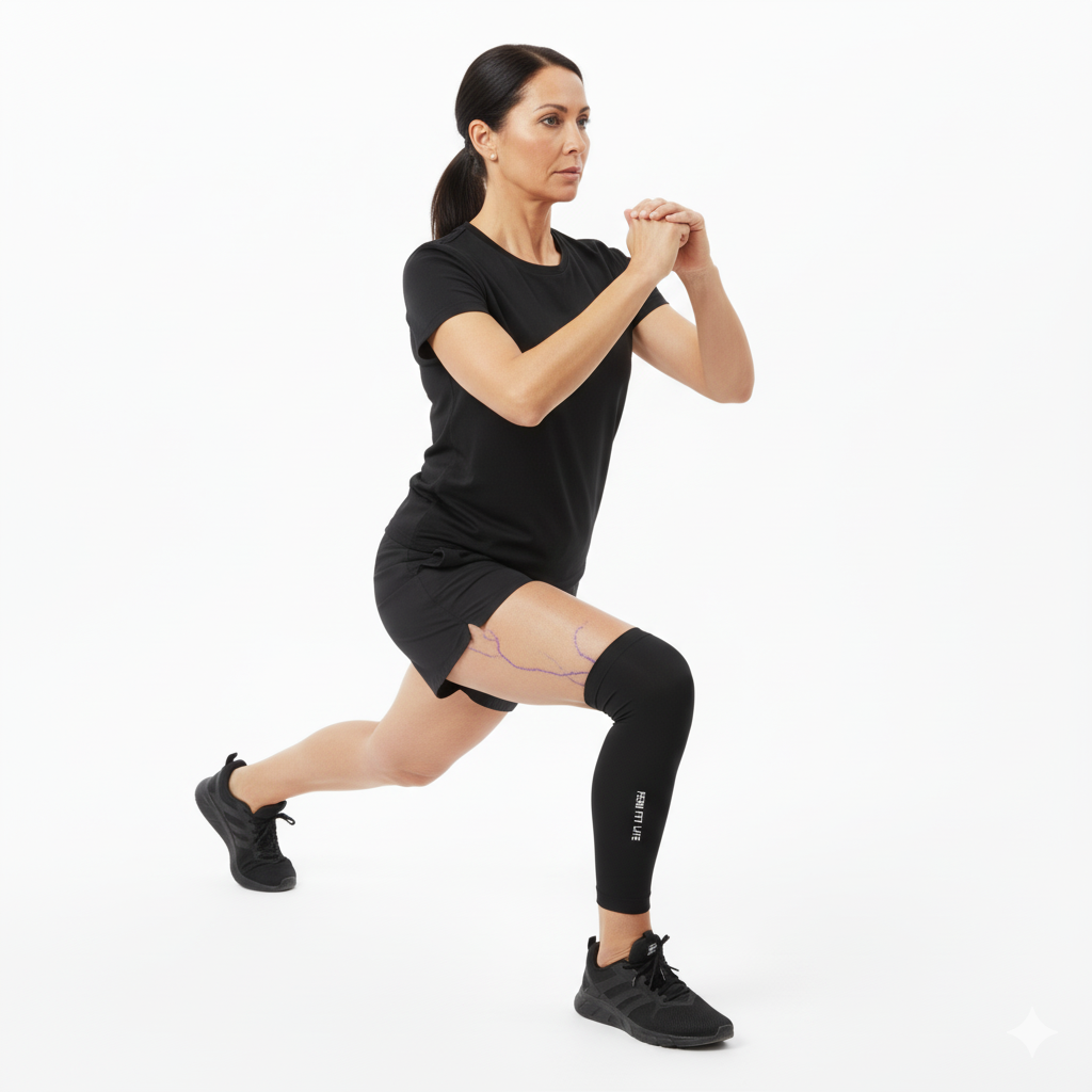 Mallas para Varices Ice Fit