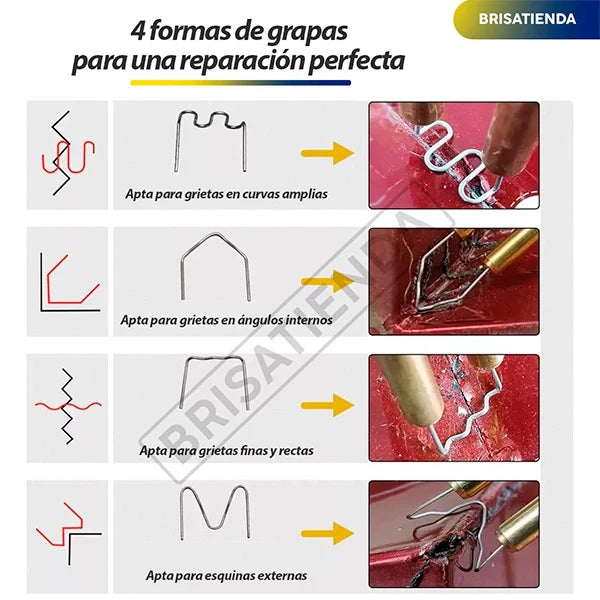 Engrapadora para Plastico