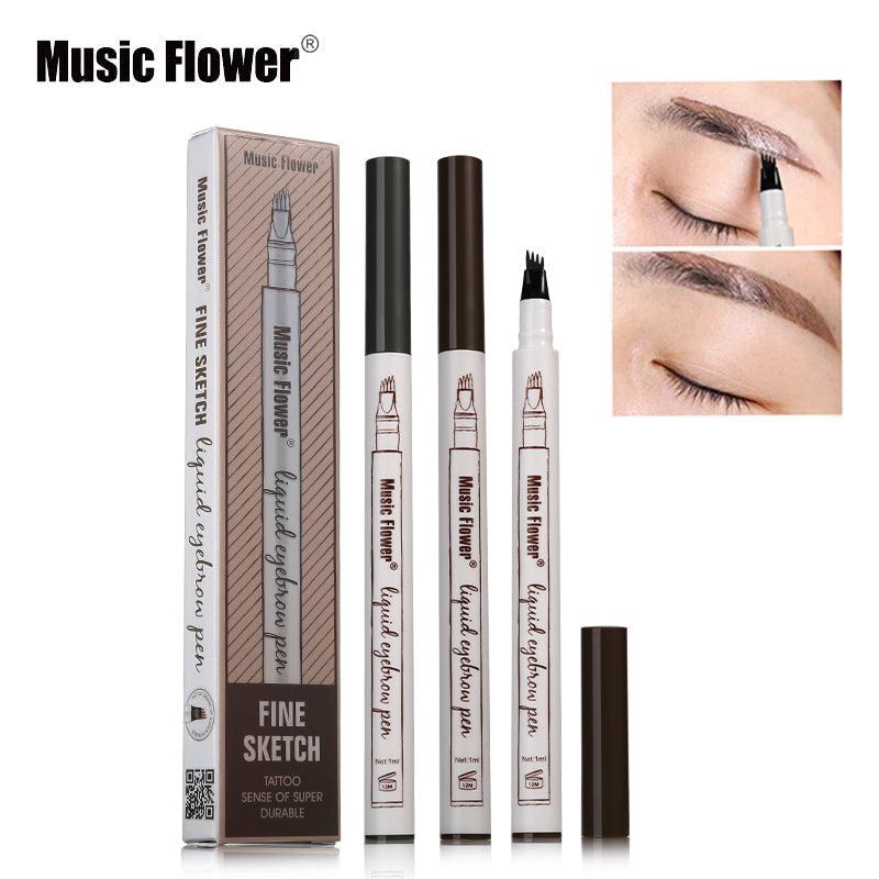 Lapiz Microblading Music Flower