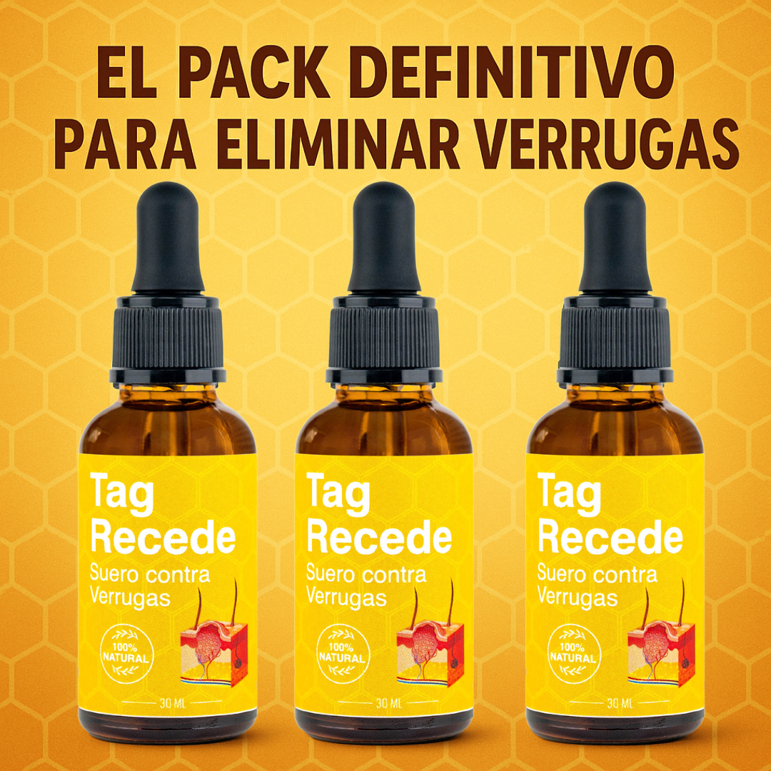PACK X3 TRATAMIENTO PARA VERRUGAS Y LUNARES 🐝👨⚕
