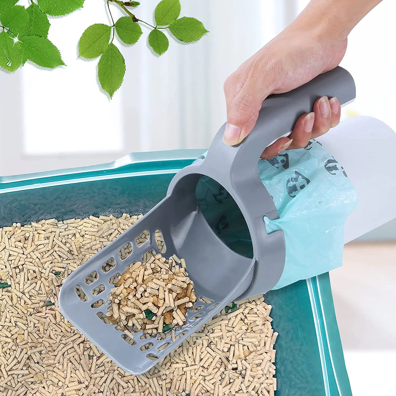 Recogedor de Arena para gatos