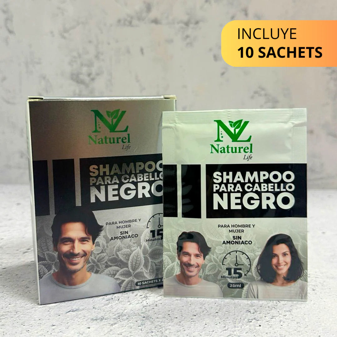 Shampoo Naturel Anti Canas