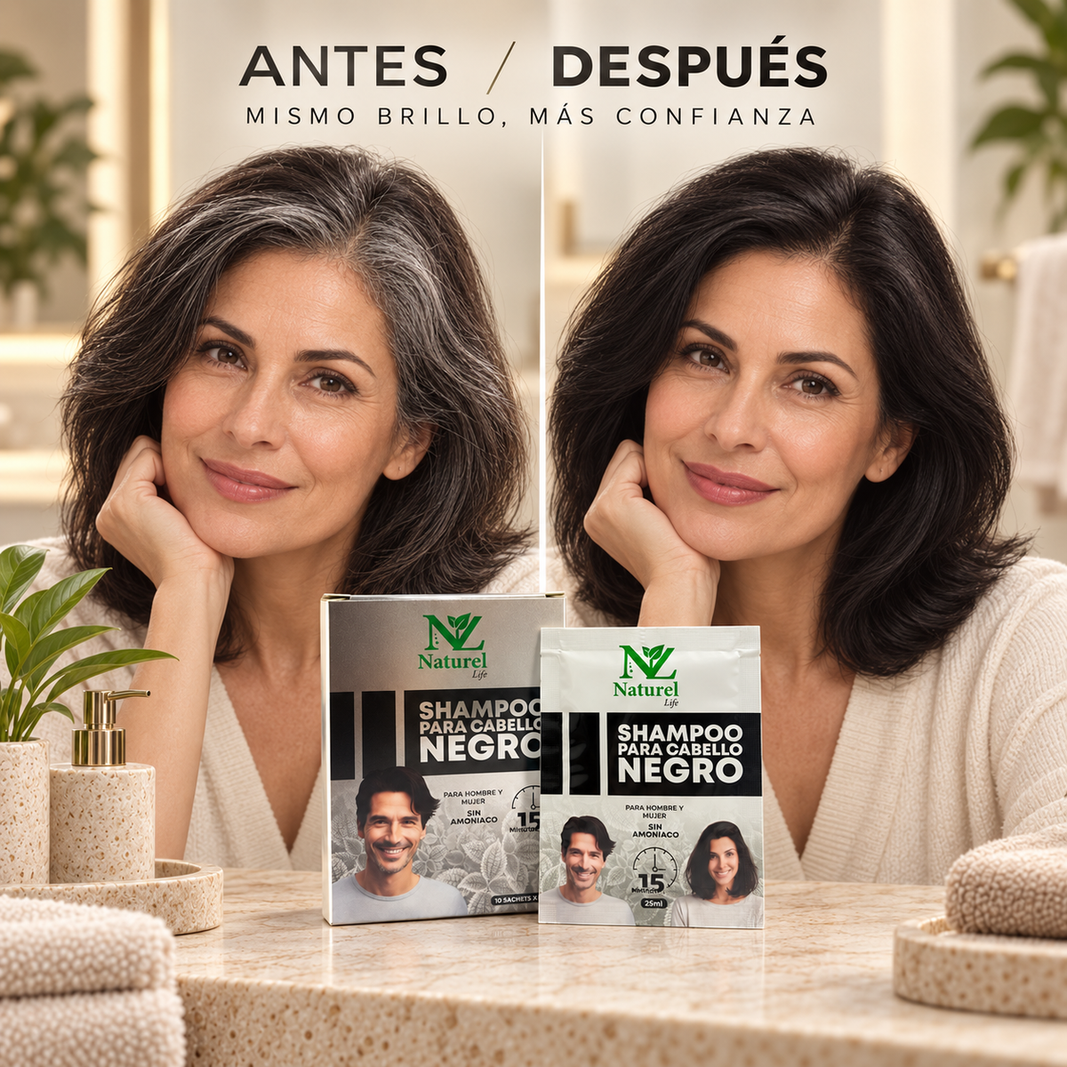 Shampoo Naturel Anti Canas