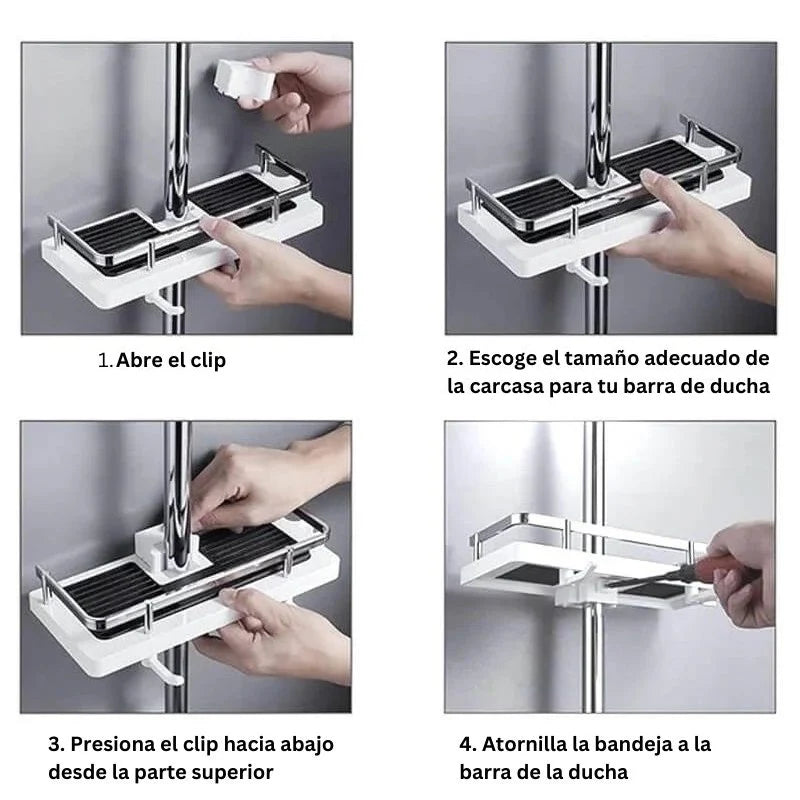 Estantería de Ducha