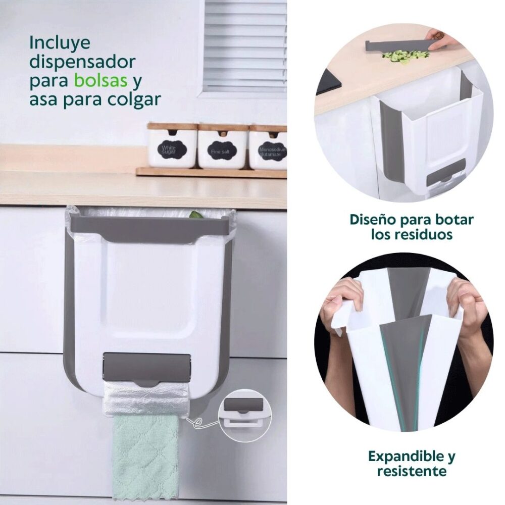 Set x2 Tachos Plegable