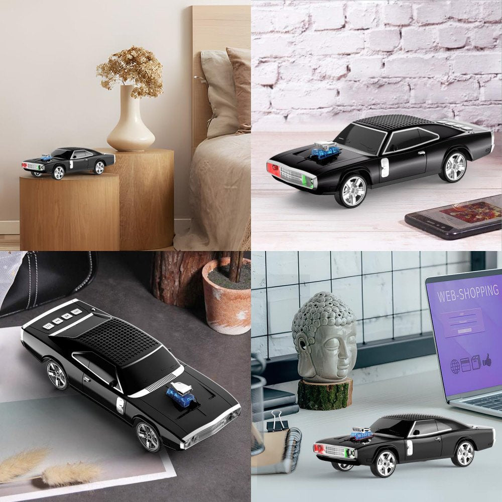 Parlante Bluetooth en Forma de Auto