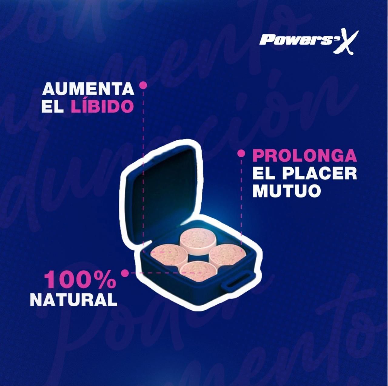 Cápsulas Powers X