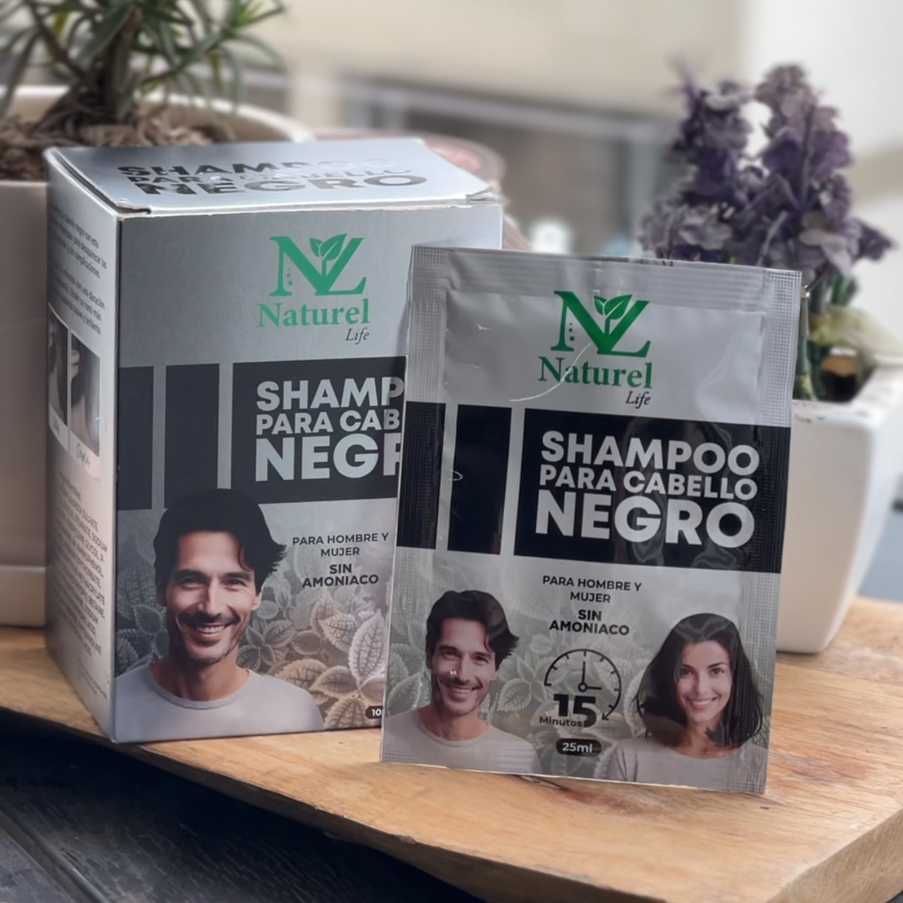 Pack Shampoo Naturel y Tónico Capilar