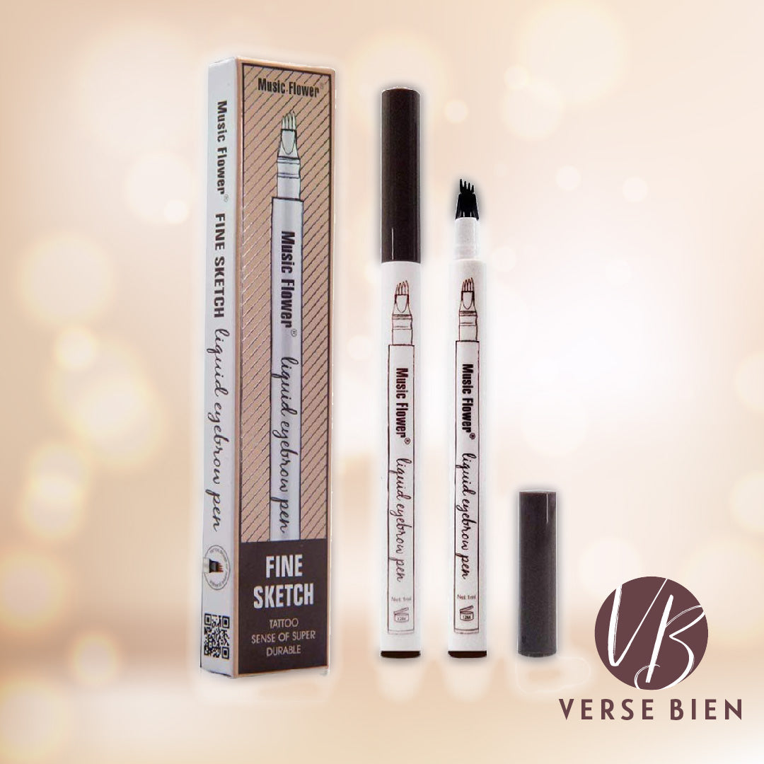 Lapiz Microblading Music Flower
