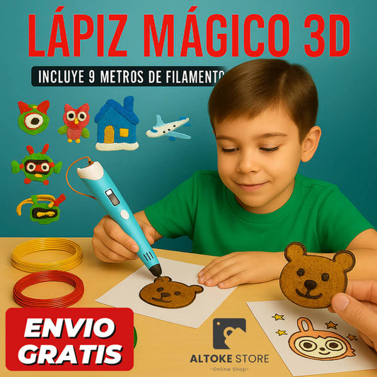 Lápiz de Impresión 3D