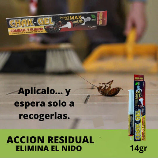 EXTERMINADOR DE CUCARACHAS