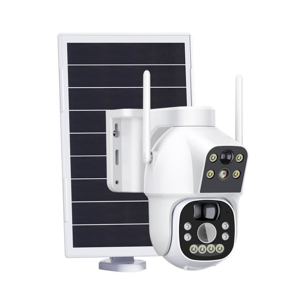 Cámara Solar WiFi 4MP