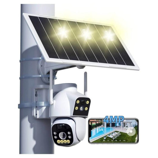 Cámara Solar WiFi 4MP