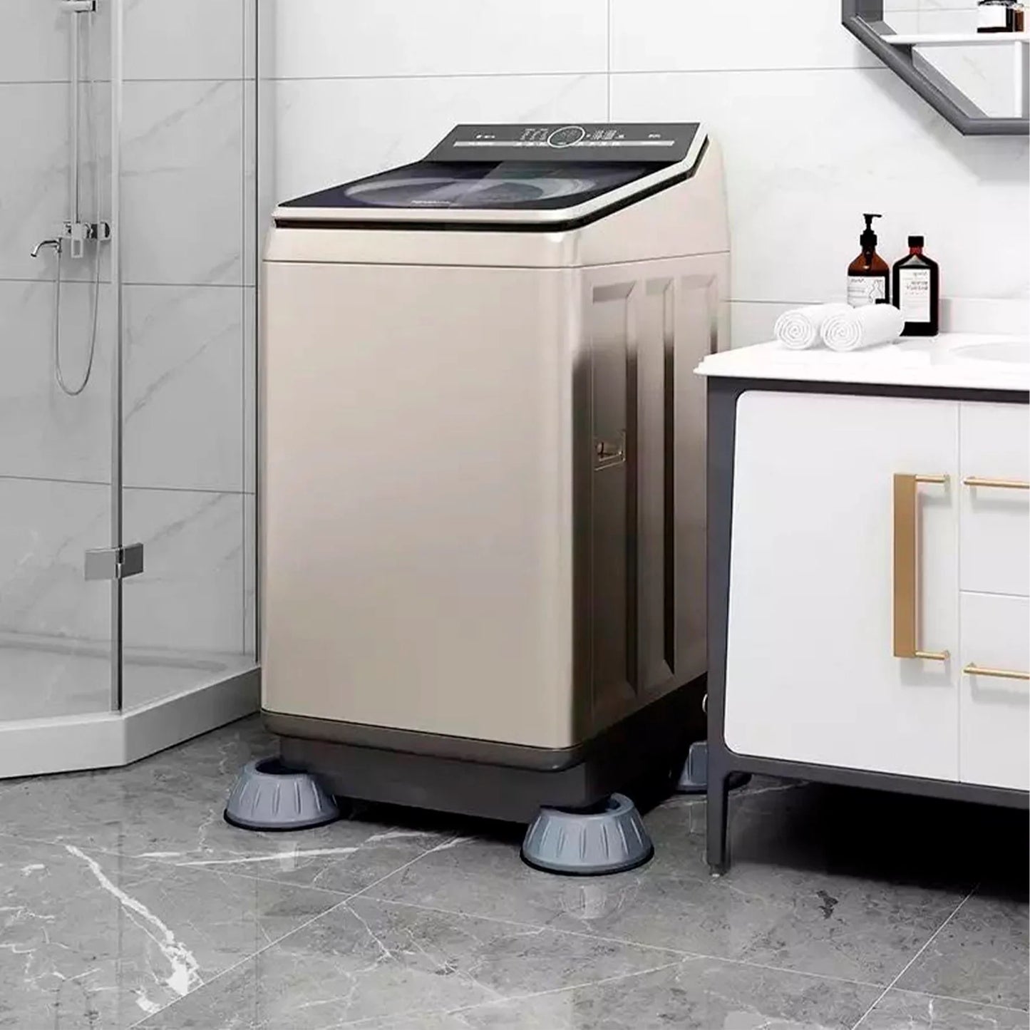 Soporte Antivibración (Pack x4)