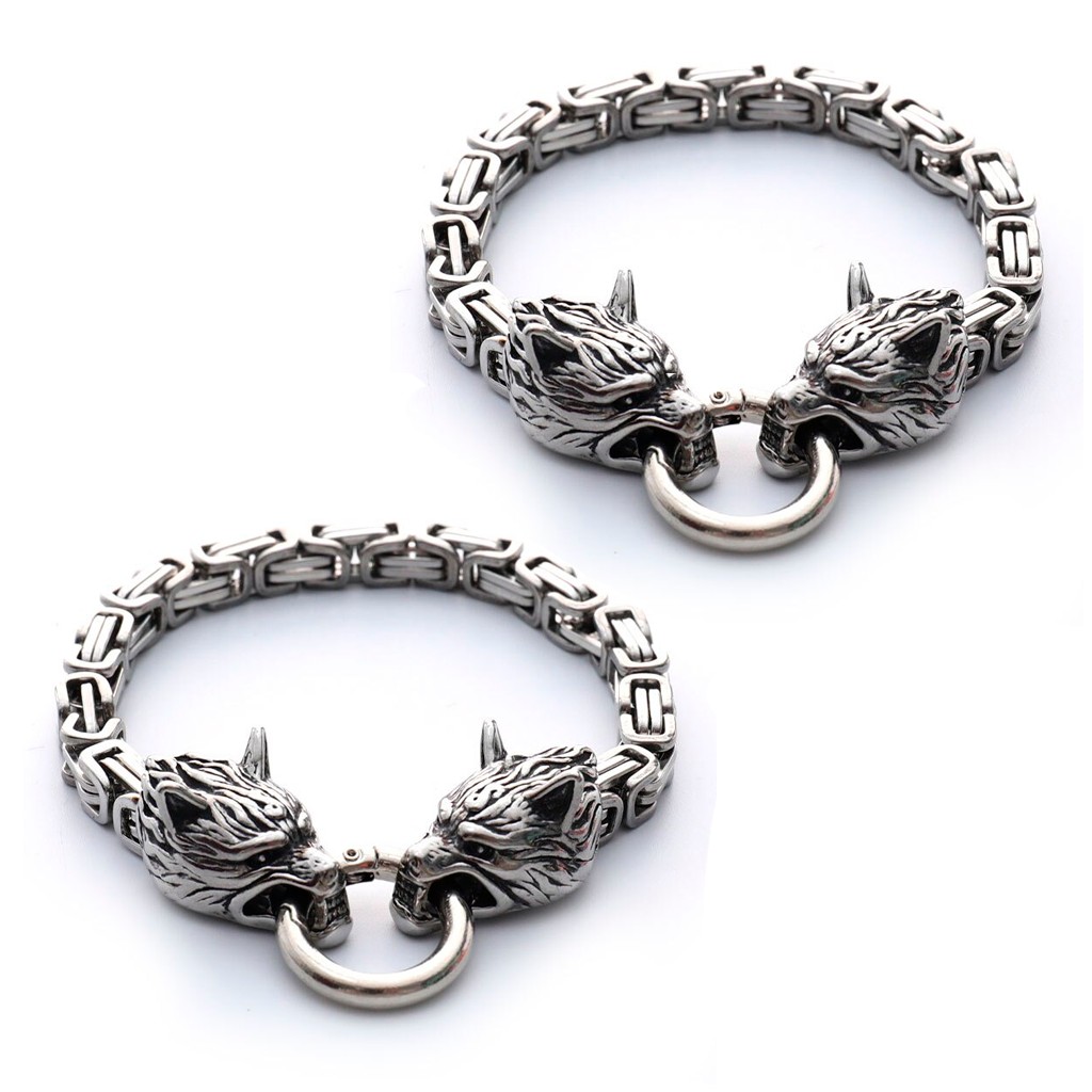 Pulsera Lobo Vikingo