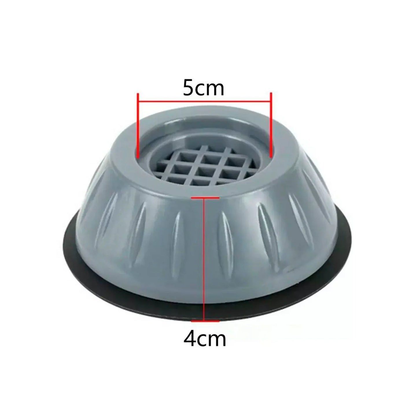 Soporte Antivibración (Pack x4)