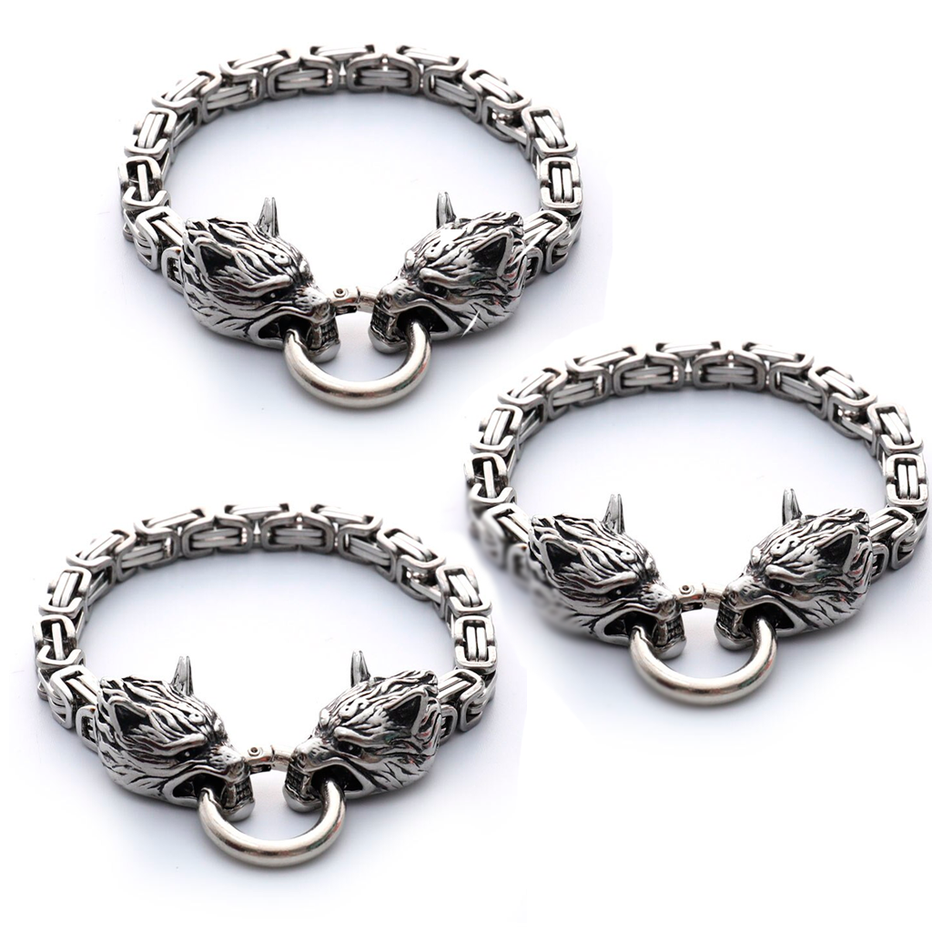 Pulsera Lobo Vikingo