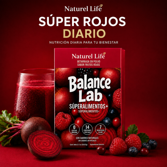 Balance Lab Súper Rojos+