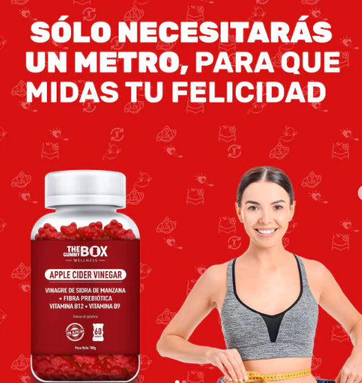 Vinagre de Manzana en Gomitas 🍎