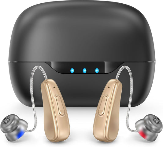 Audífonos Amplificadores de Sonido Recargables