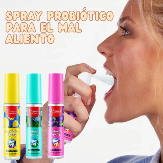 Spray Mal Aliento