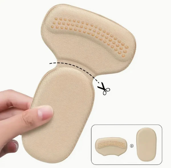Taloneras Confort Shoes Set de 2 pares