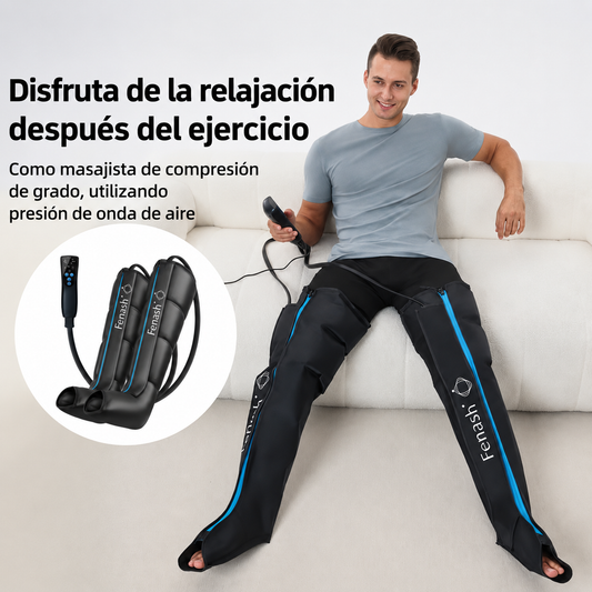 Botas de Compresión con Masaje Inteligente