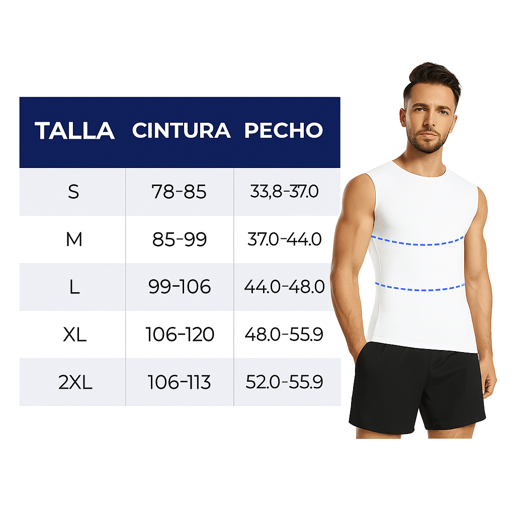 Guía de tallas Alpha Transform
