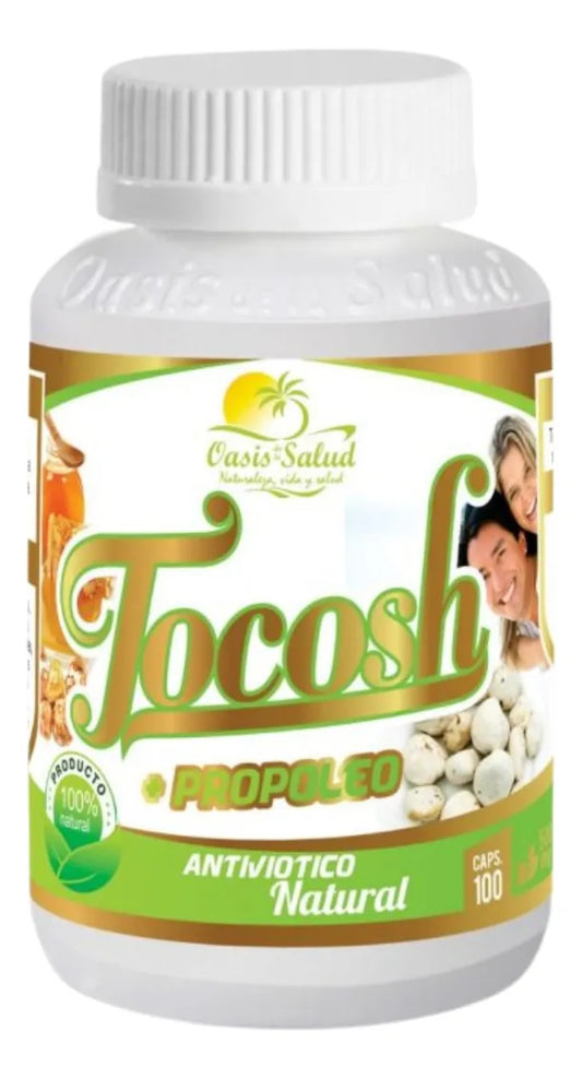 👑 Tocosh + Propóleo – Defensa natural con respaldo ancestral
