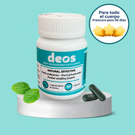 Deos - Desintoxicante en Cápsulas