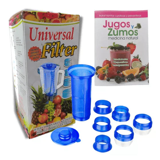 FILTRO EXTRACTOR PARA LICUADORA + 🎁 OBSEQUIO 🎁