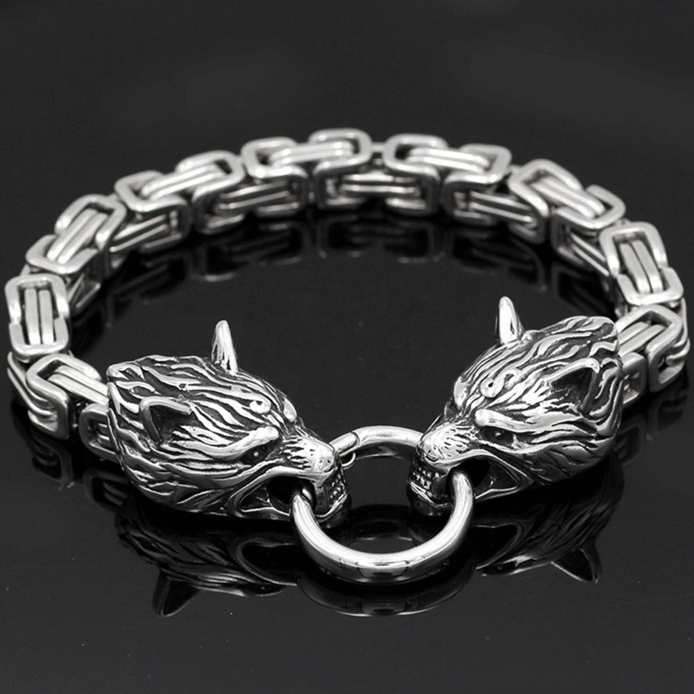 Pulsera Lobo Vikingo